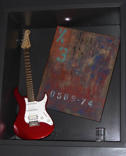 Guitar with X3