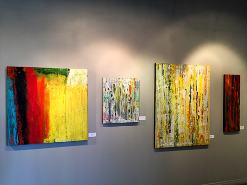 marie gelinas giles abstract acrylic paintings