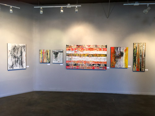 marie gelinas giles abstract acrylic paintings