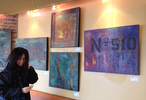marie gelinas giles abstract acrylic paintings bathed in light