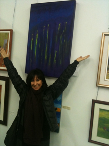Marie with Journey