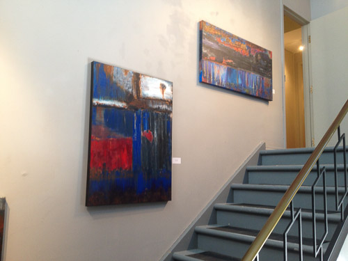 marie gelinas giles abstract acrylic paintings bathed in light