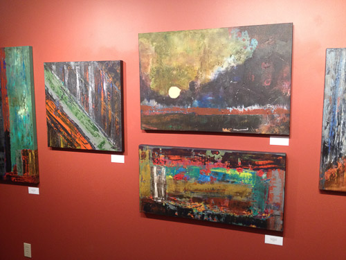 marie gelinas giles abstract acrylic paintings bathed in light