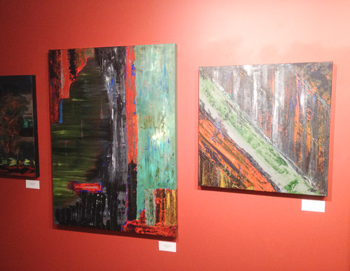 marie gelinas giles abstract acrylic paintings bathed in light