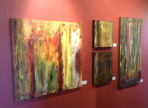 marie gelinas giles abstract acrylic paintings bathed in light