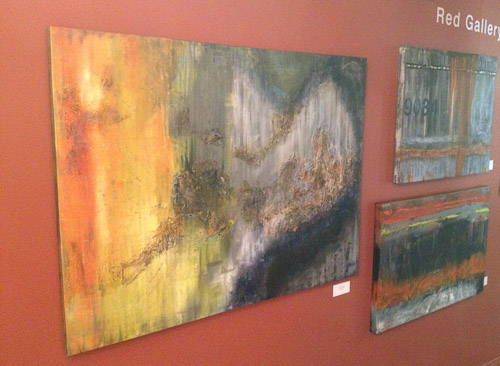 marie gelinas giles abstract acrylic paintings bathed in light