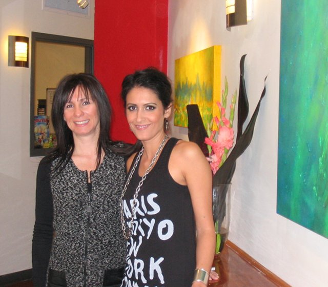 Marie with Samantha