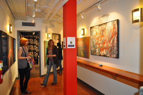 The entry