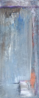In_The_Bag - Textured, silver, rust, purple, black, numbers, urban, modern, industrial, 30x12