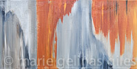 Splitting_Hairs - textured, grey. rust, white, urban, modern, industrial, 15x30